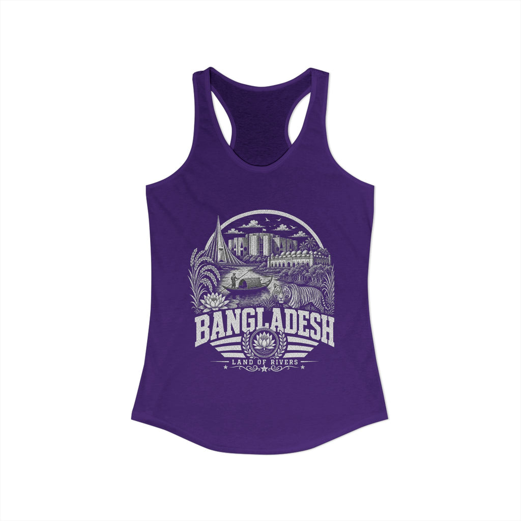 Bangladesh Land of Rivers Women's Tank Top