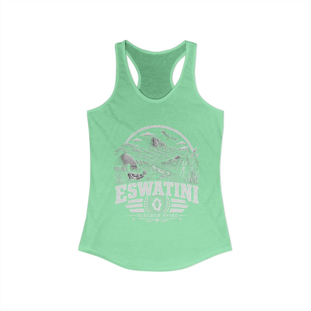 Eswatini Kingdom Pride Women's Tank Top