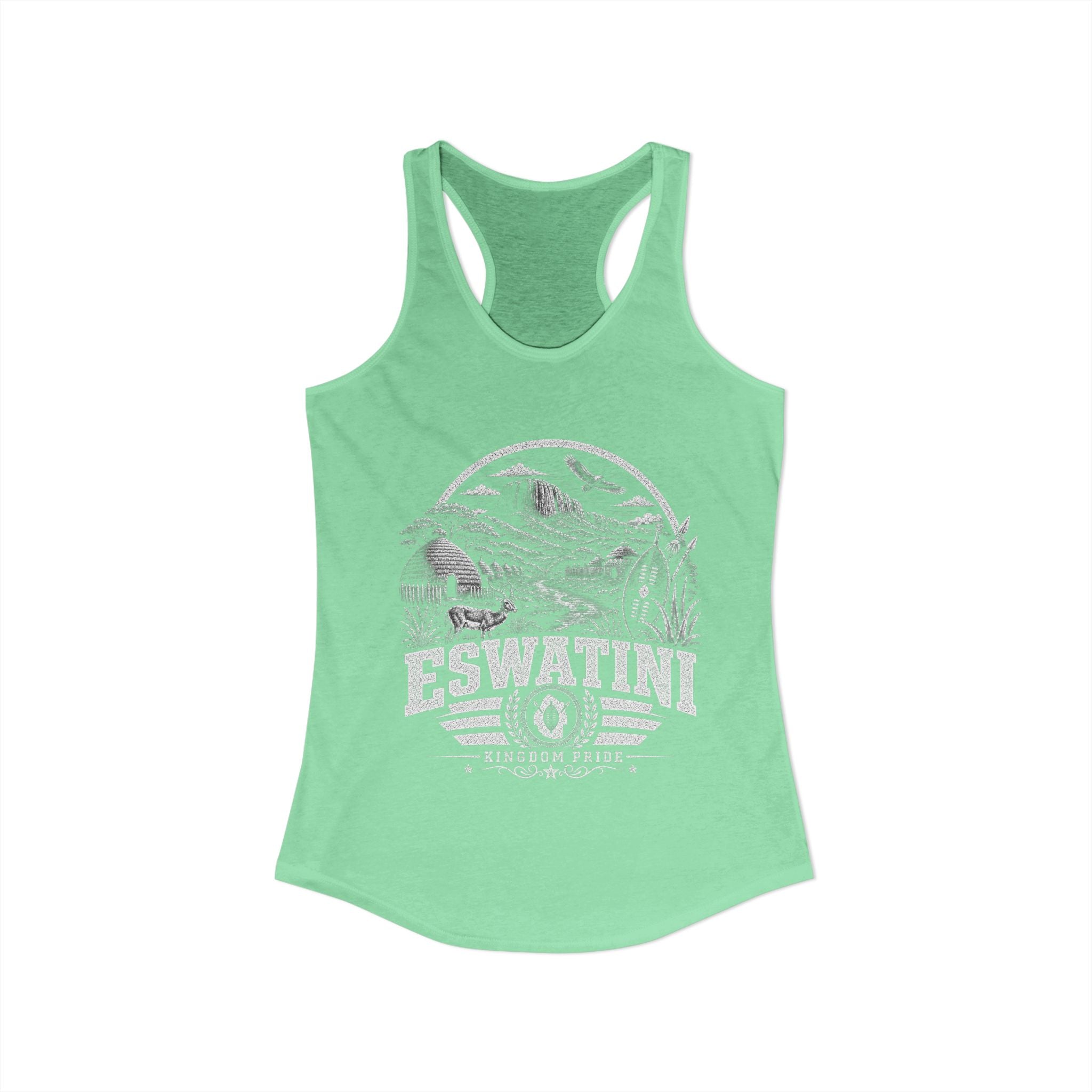 Eswatini Kingdom Pride Women's Tank Top