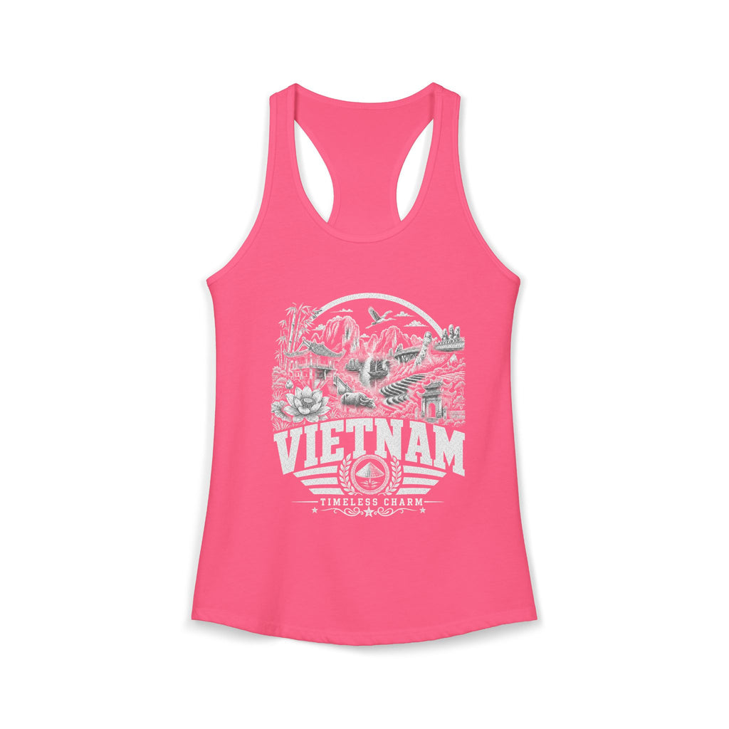 Vietnam Timeless Charm Women's Tank Top