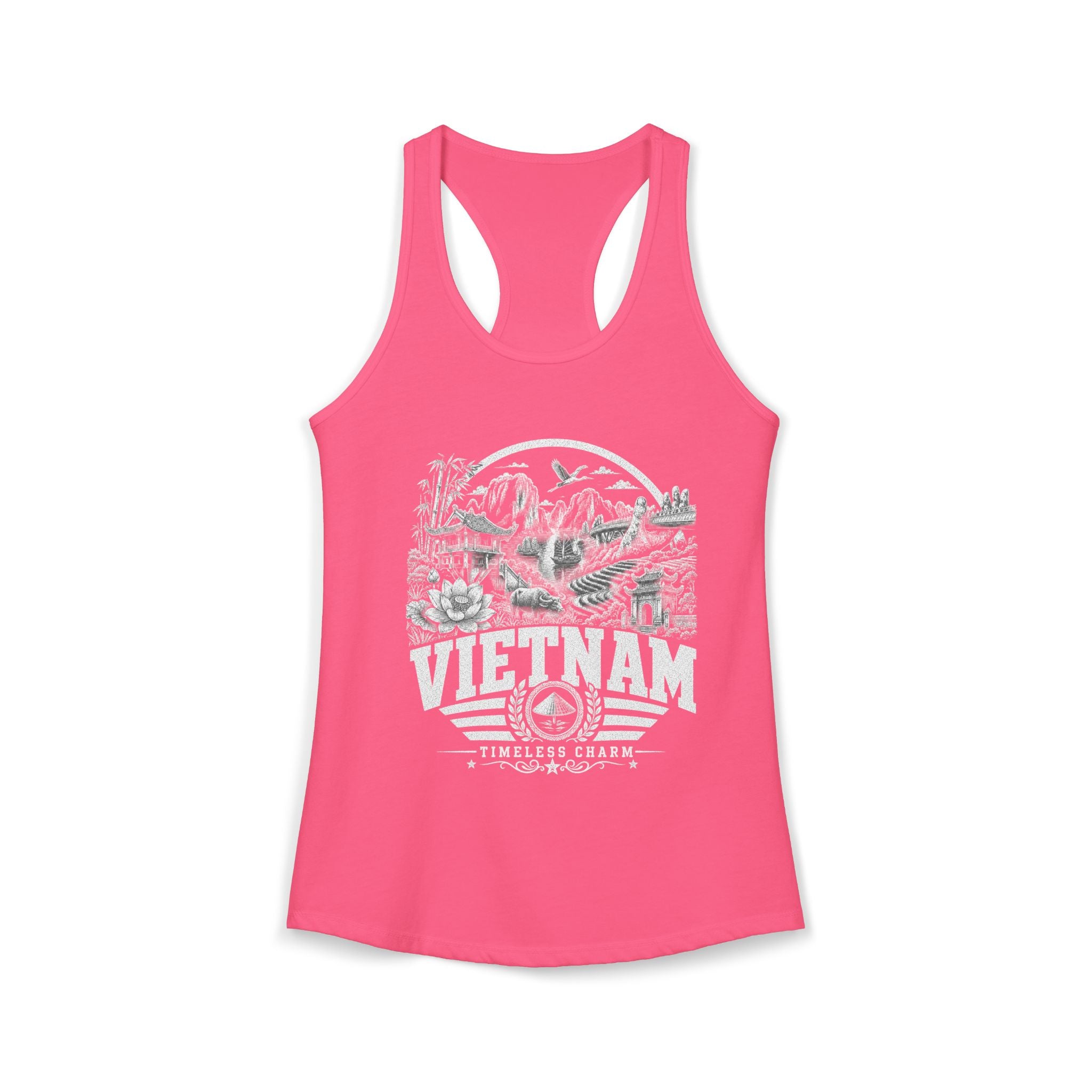 Vietnam Timeless Charm Women's Tank Top