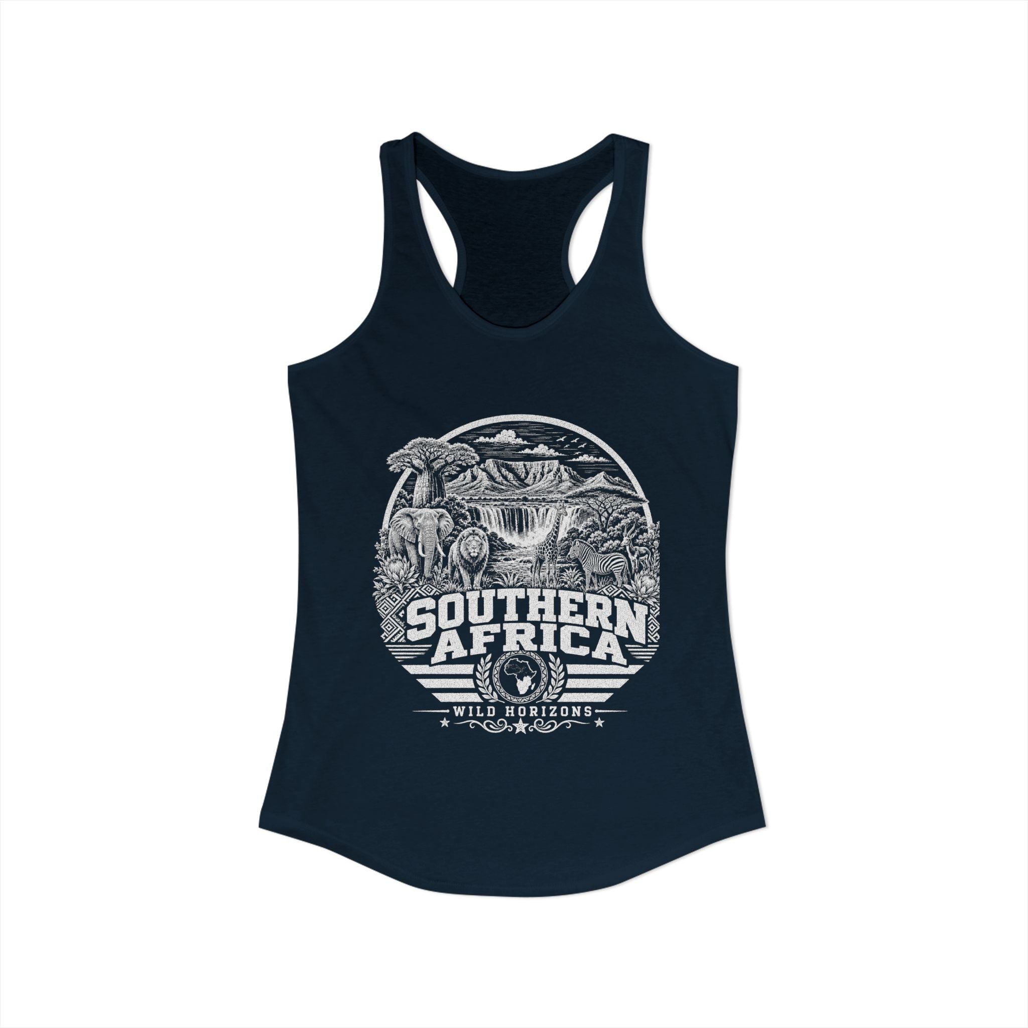 Southern Africa Women's Tank Top