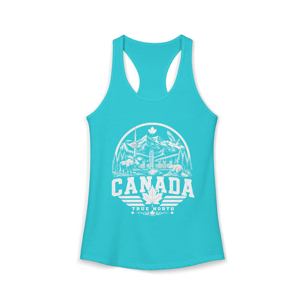 Canada True North Women's Tank Top