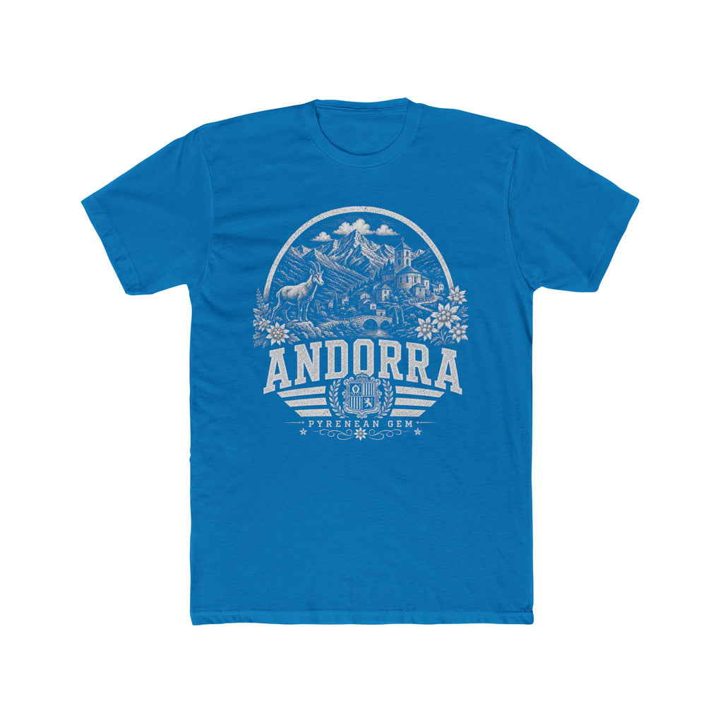 Andorra Pyrenean Gem Men's Tee