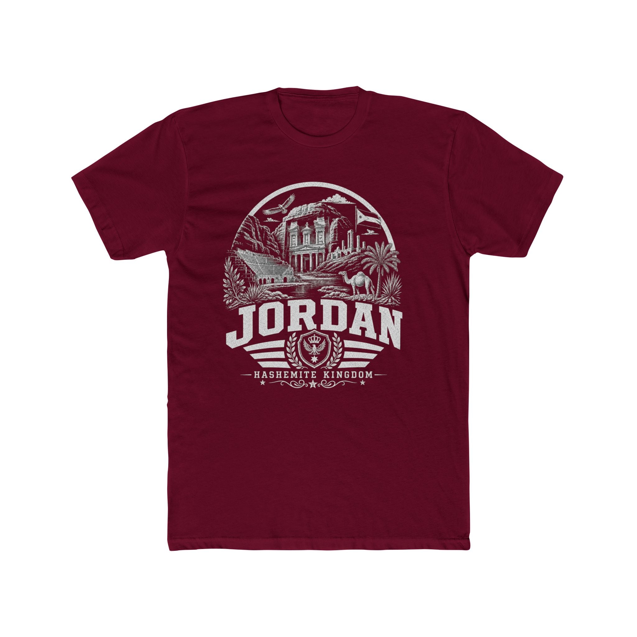 Jordan Hashemite Kingdom Men's Tee