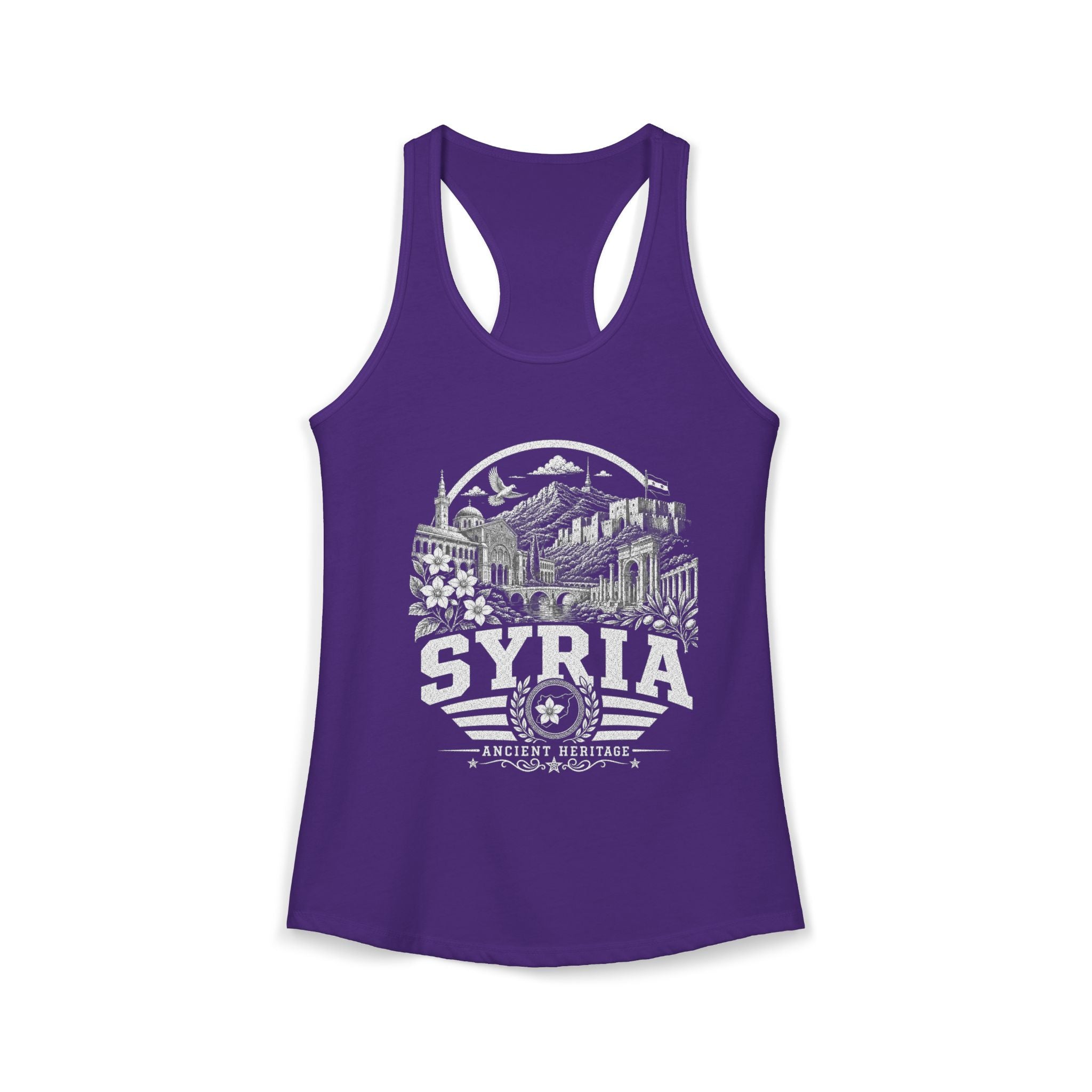 Egypt Land of Pharaohs Women's Tank Top