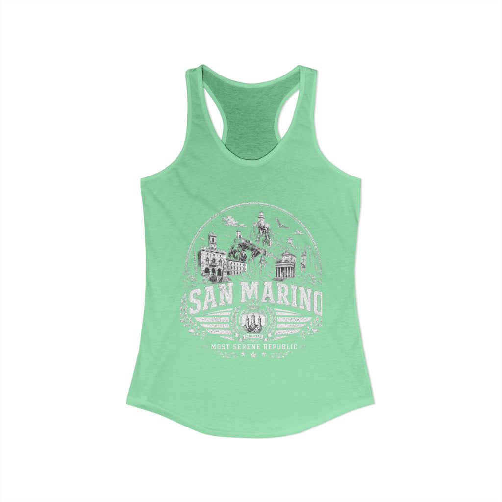 San Marino Most Serene Republic Women's Tank Top