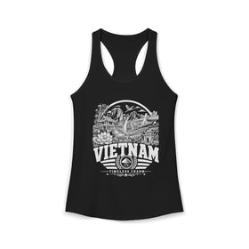 Vietnam Timeless Charm Women's Tank Top
