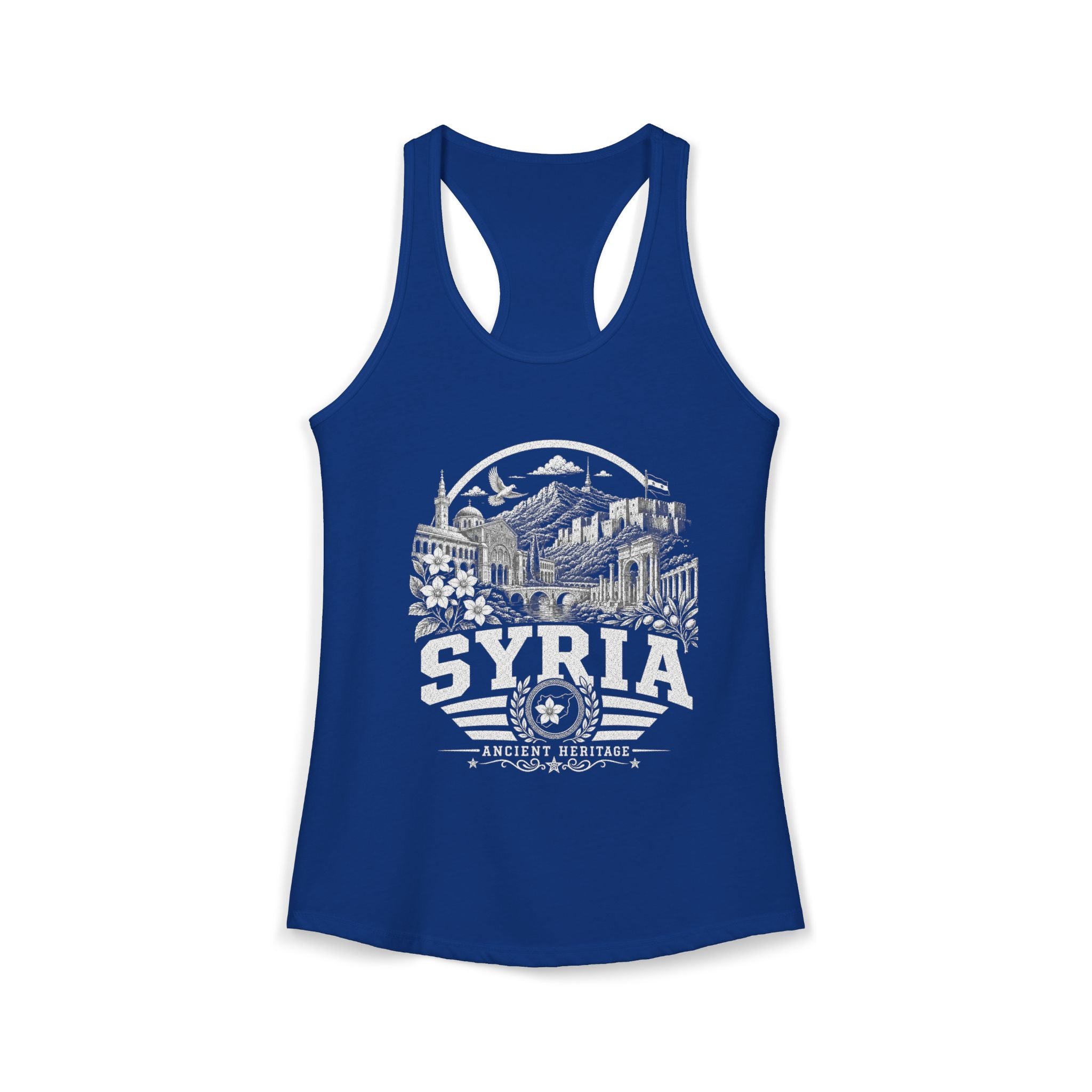 Egypt Land of Pharaohs Women's Tank Top