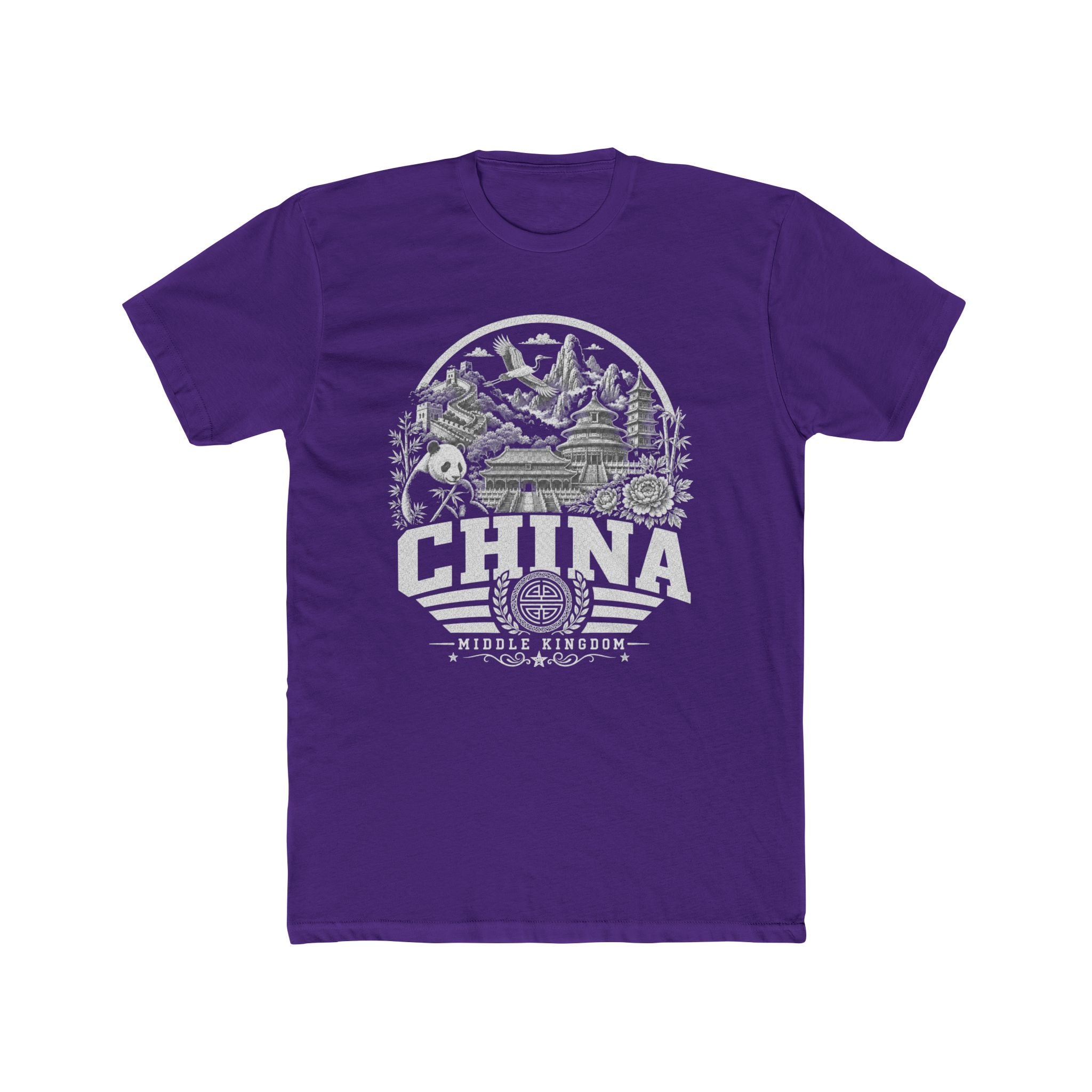 China Middle Kingdom Men's Tee