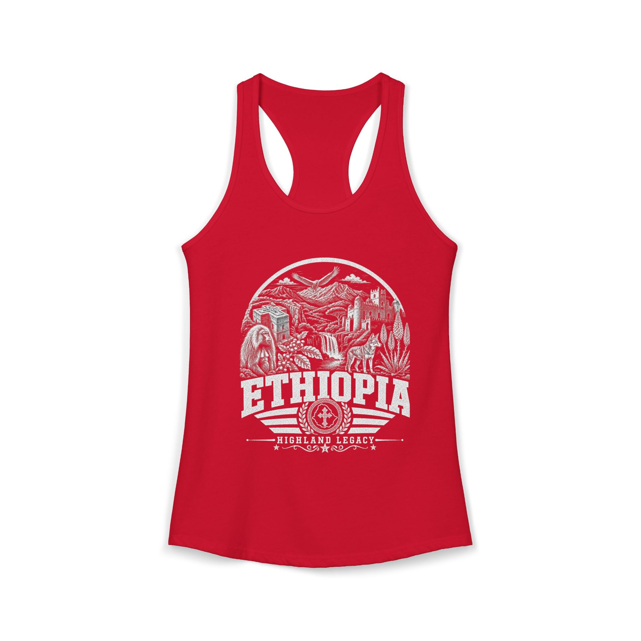 Ethiopia Highland Legacy Women's Tank Top
