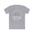 Vatican vintage landmarks men's tee — iconic landmark design | Nameshi Destinations (view 3)