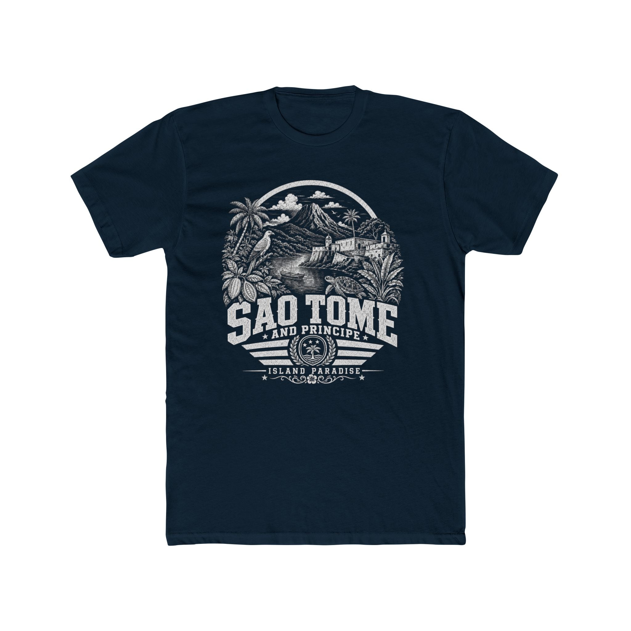 Sao Tome and Principe Island Paradise Men's Tee