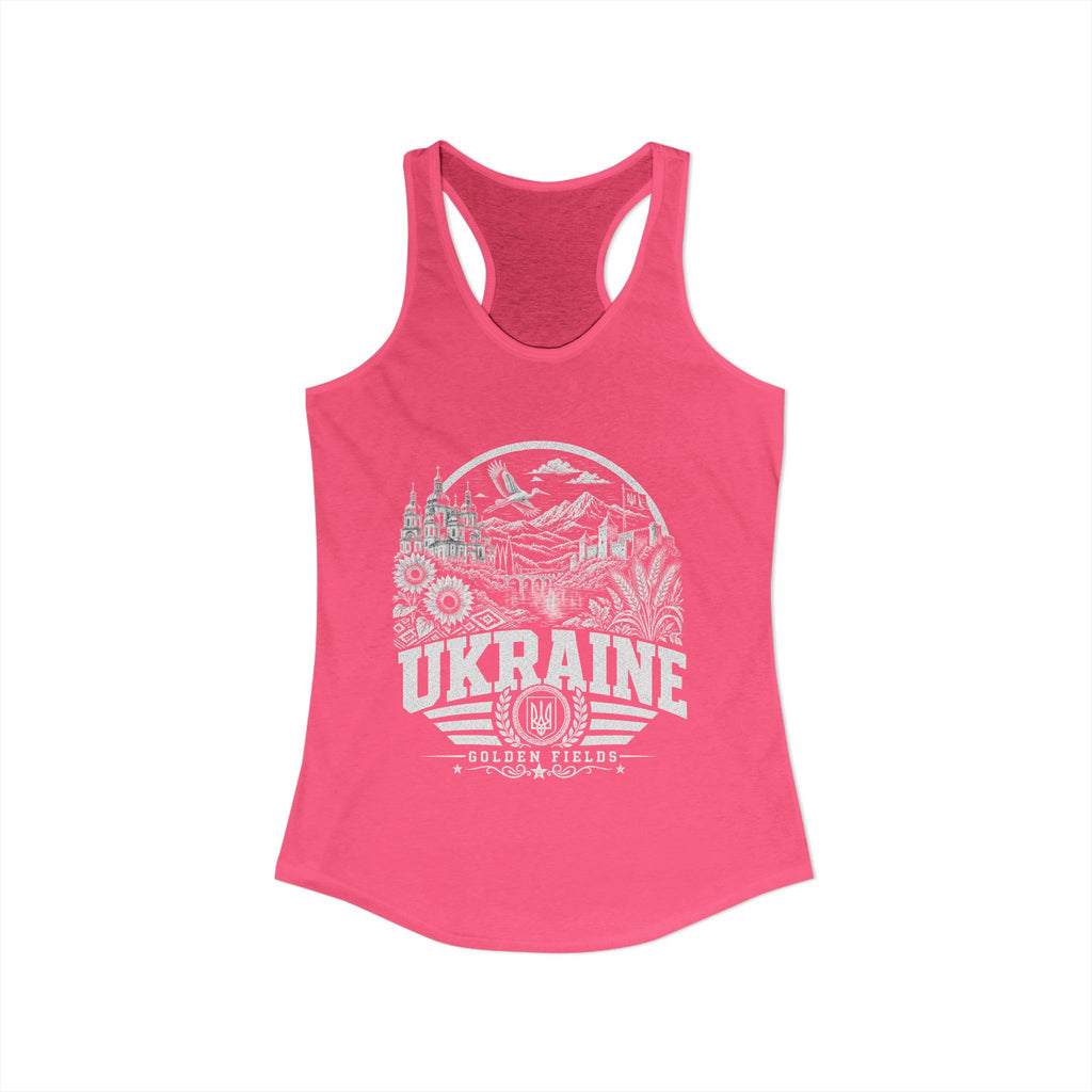 Ukraine Golden Fields Women's Tank Top