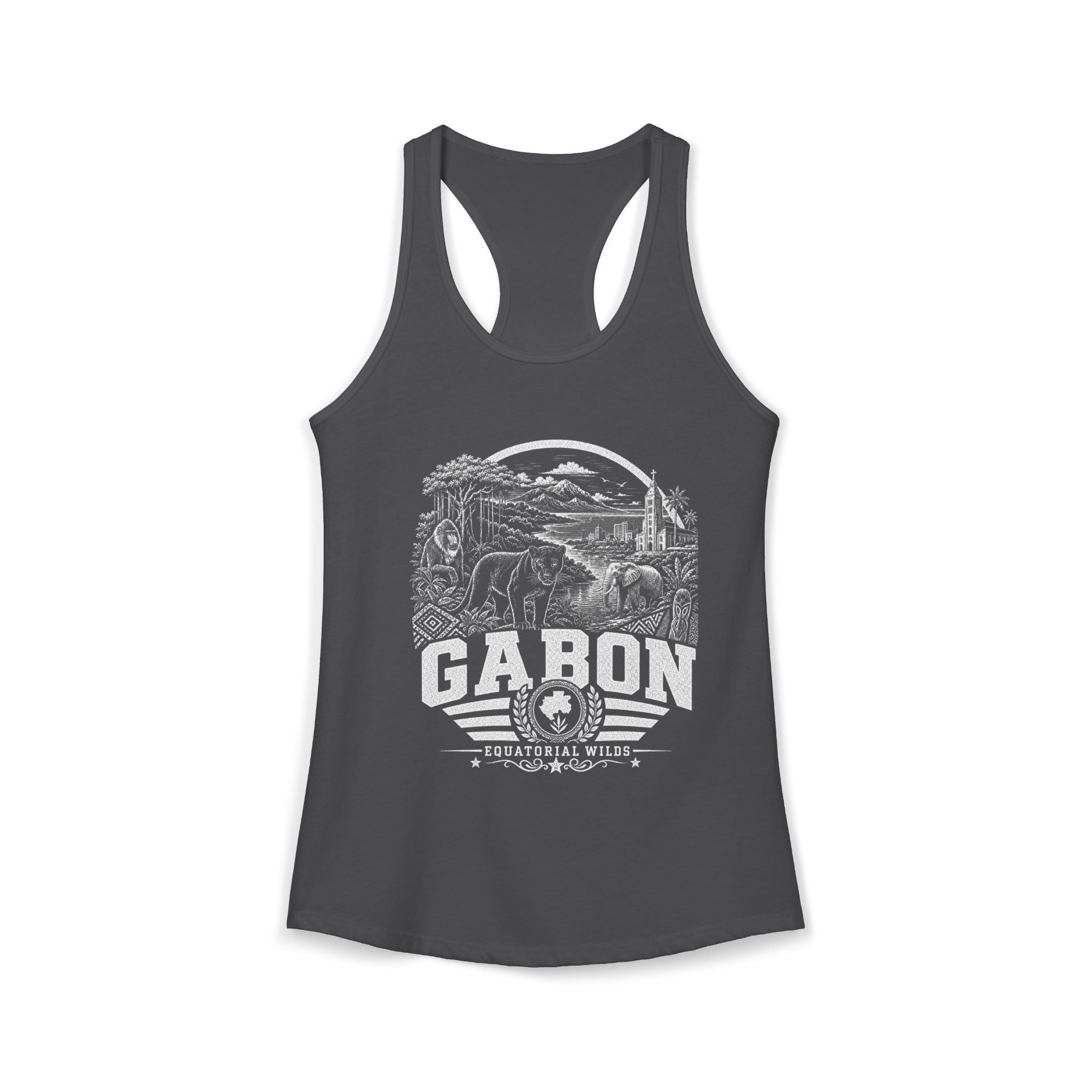 Gabon Equatorial Wilds Women's Tank Top