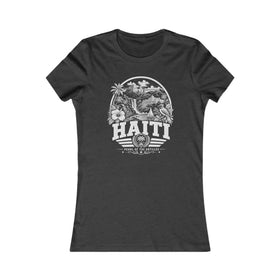 Haiti Pearl of the Antilles Women's Tee
