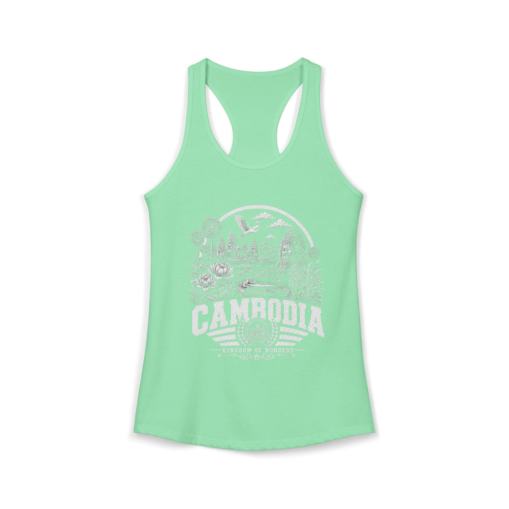 Cambodia Kingdom of Wonders Women's Tank Top