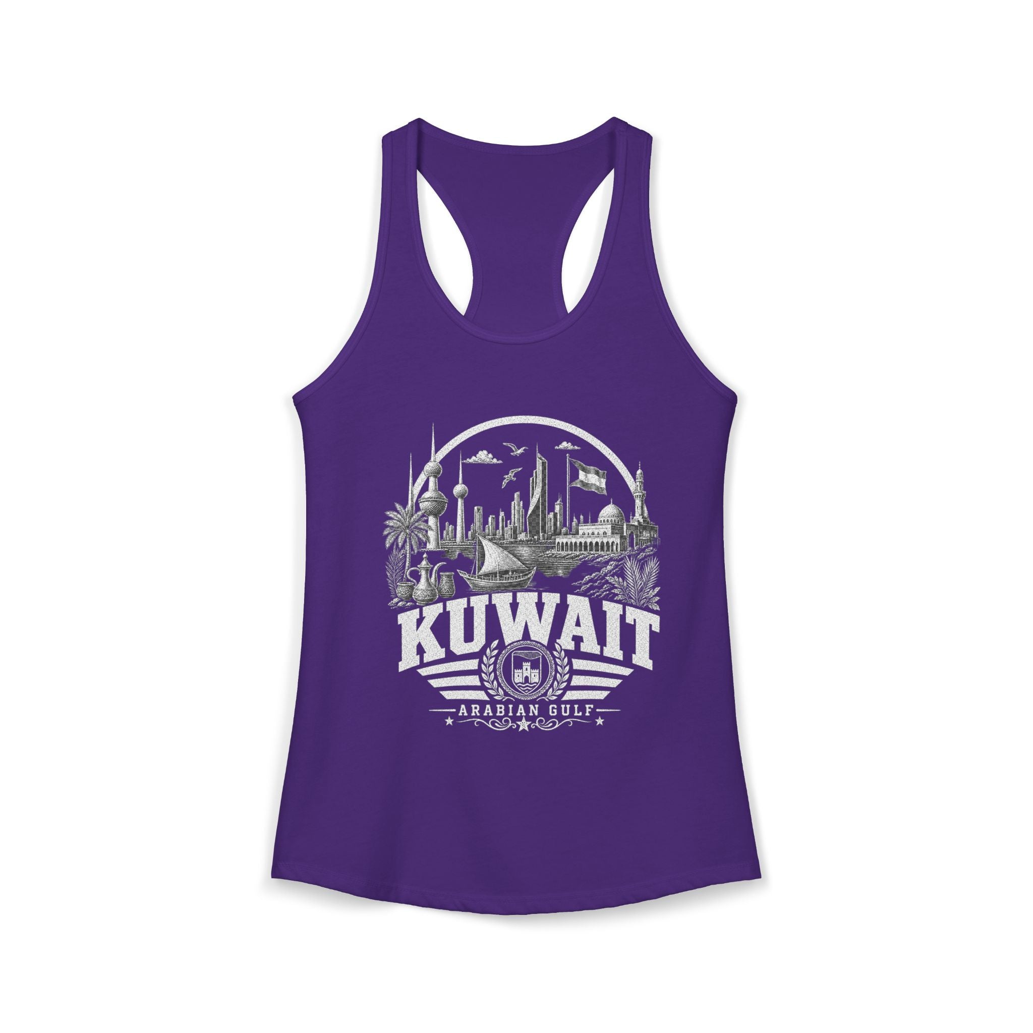 Kuwait Arabian Gulf Women's Tank Top