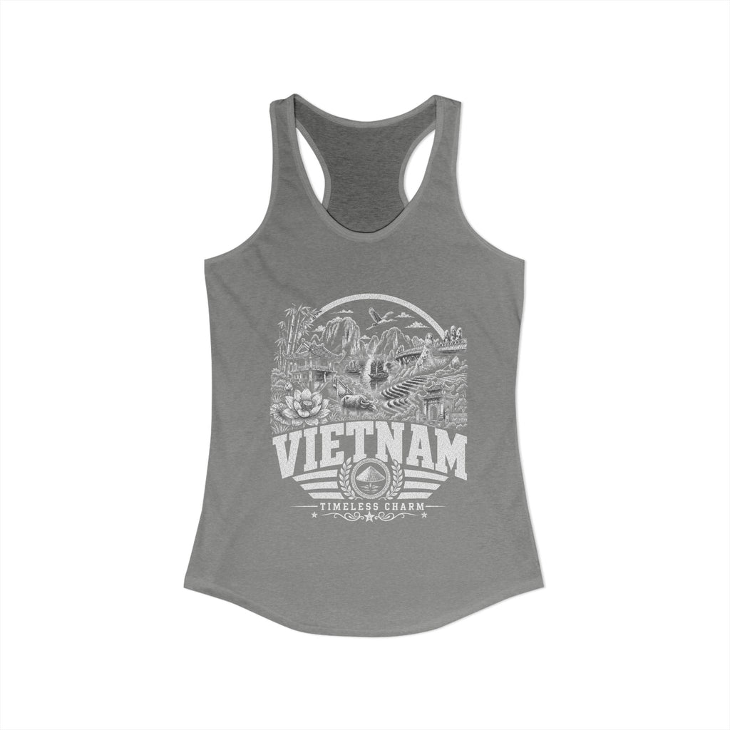 Vietnam Timeless Charm Women's Tank Top