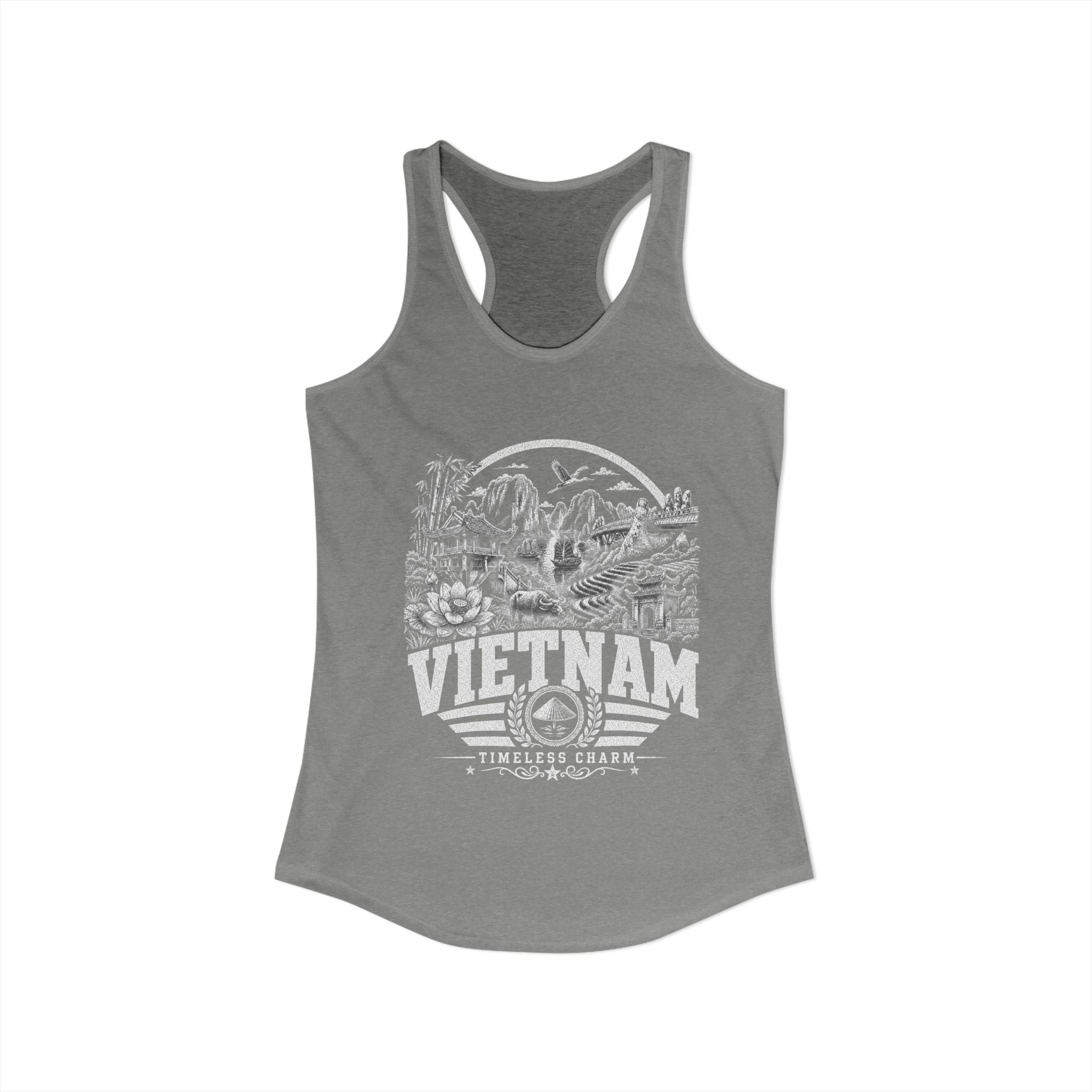Vietnam Timeless Charm Women's Tank Top