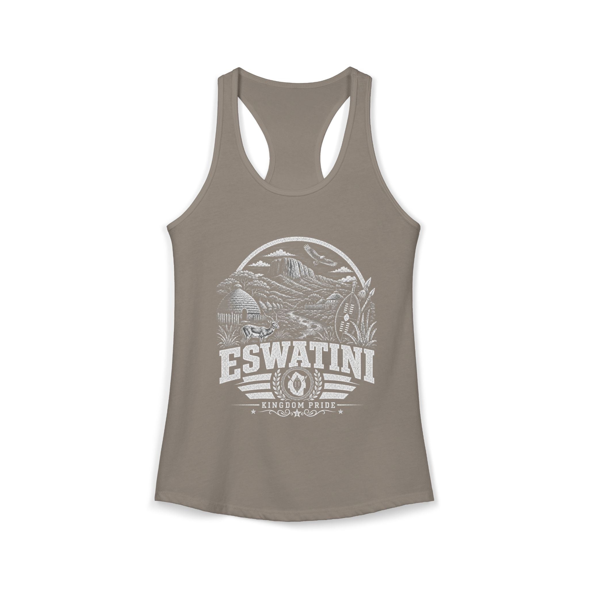 Eswatini Kingdom Pride Women's Tank Top