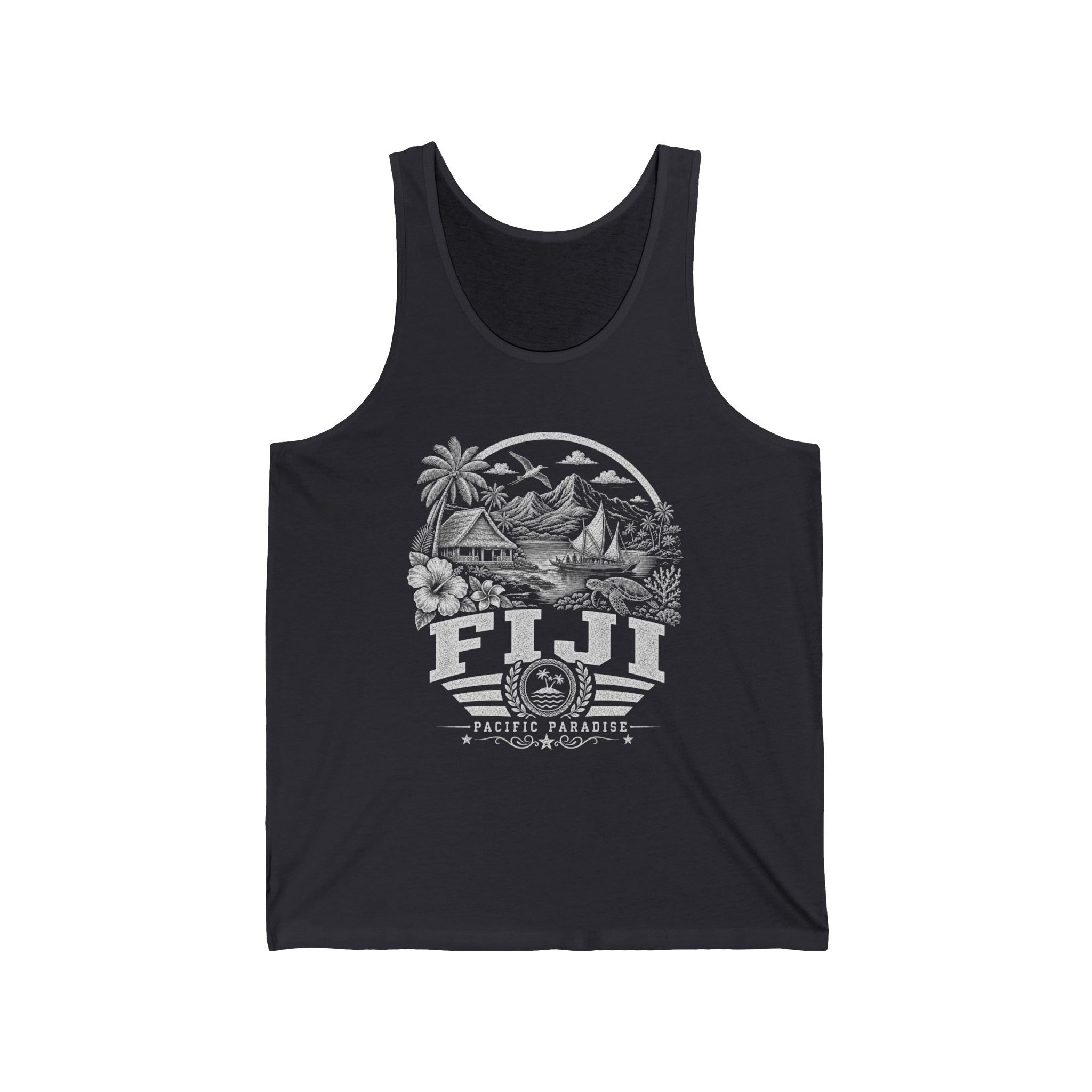 Fiji Pacific Paradise Men's Tank Top