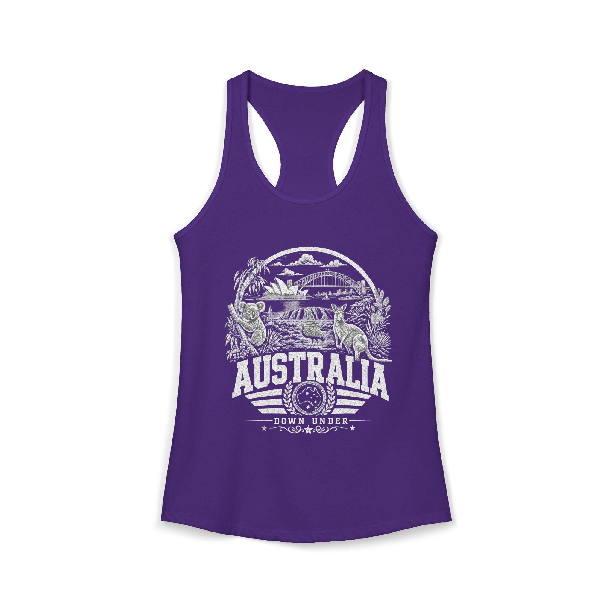 Australia Down Under Women's Tank Top