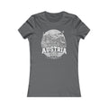 Austria vintage landmarks women's tee — iconic landmark design | Nameshi Destinations (view 11)