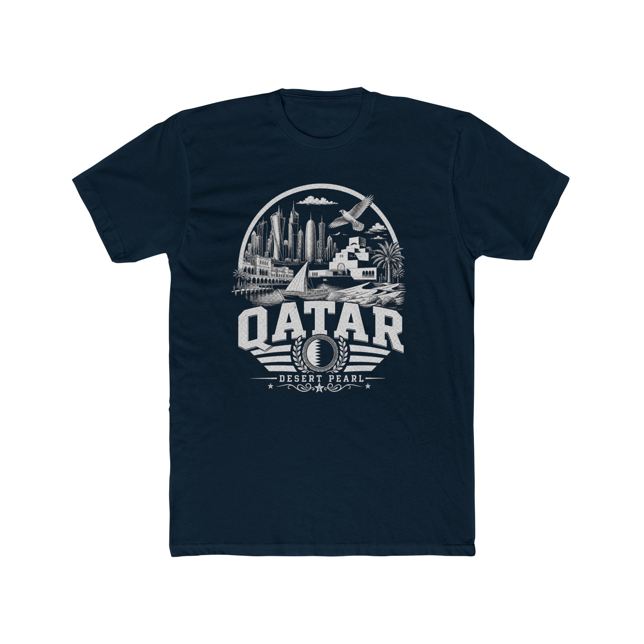 Qatar Desert Pearl Men's Tee