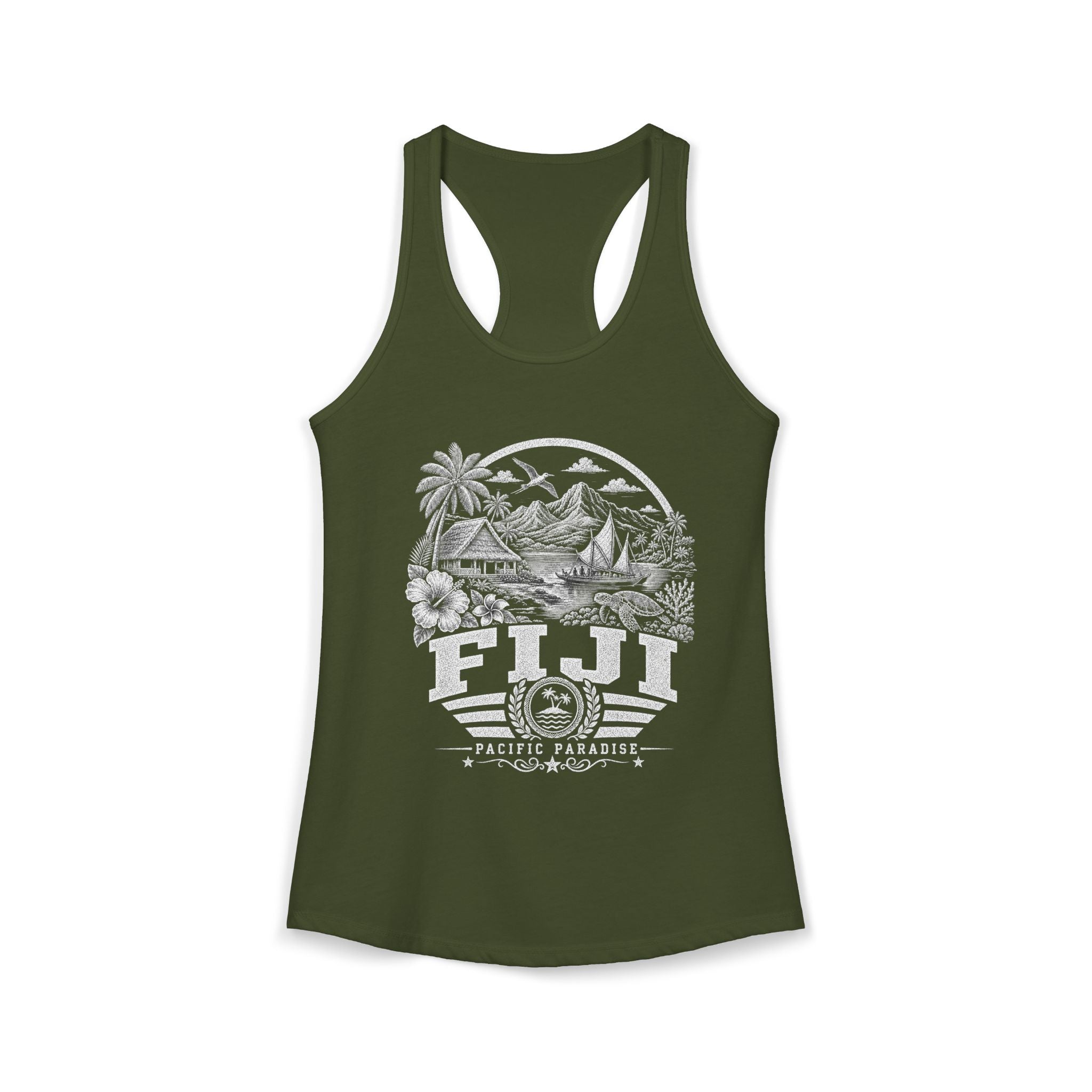 Fiji Pacific Paradise Women's Tank Top