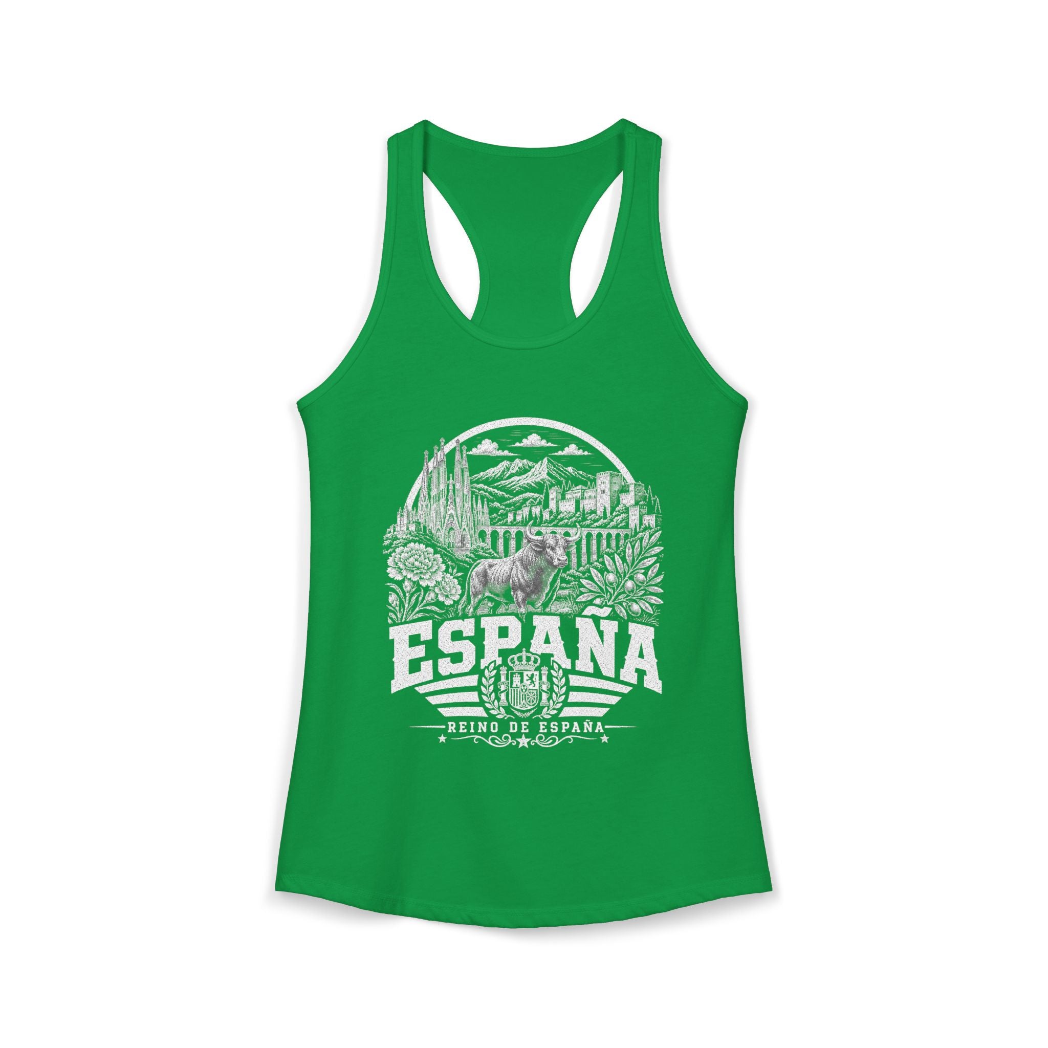 Spain Reino de España Women's Tank Top