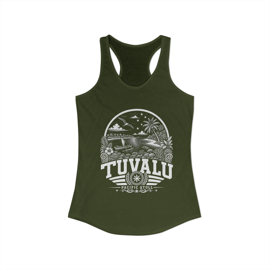 Tuvalu Women's Tank Top