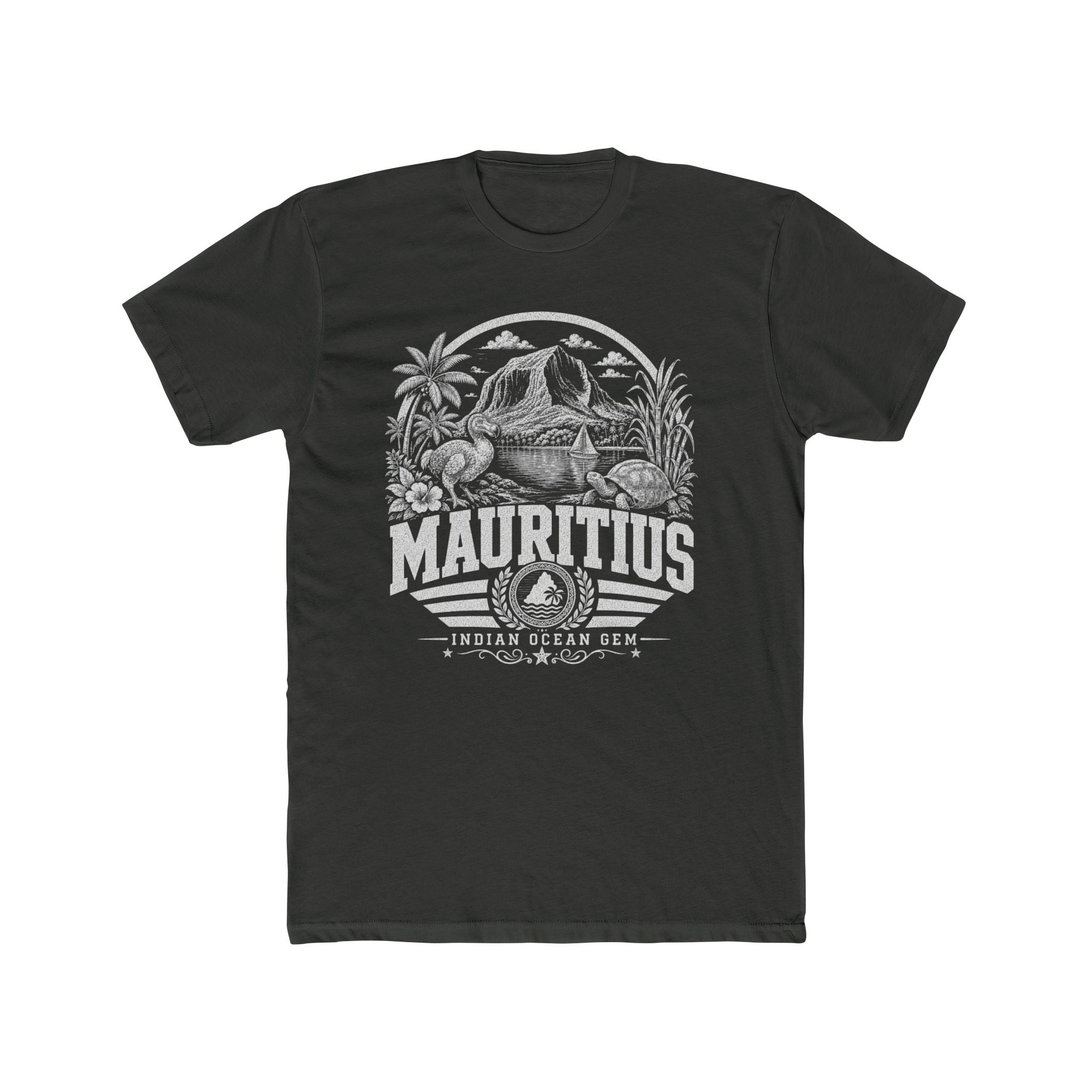 Mauritius Indian Ocean Gem Men's Tee