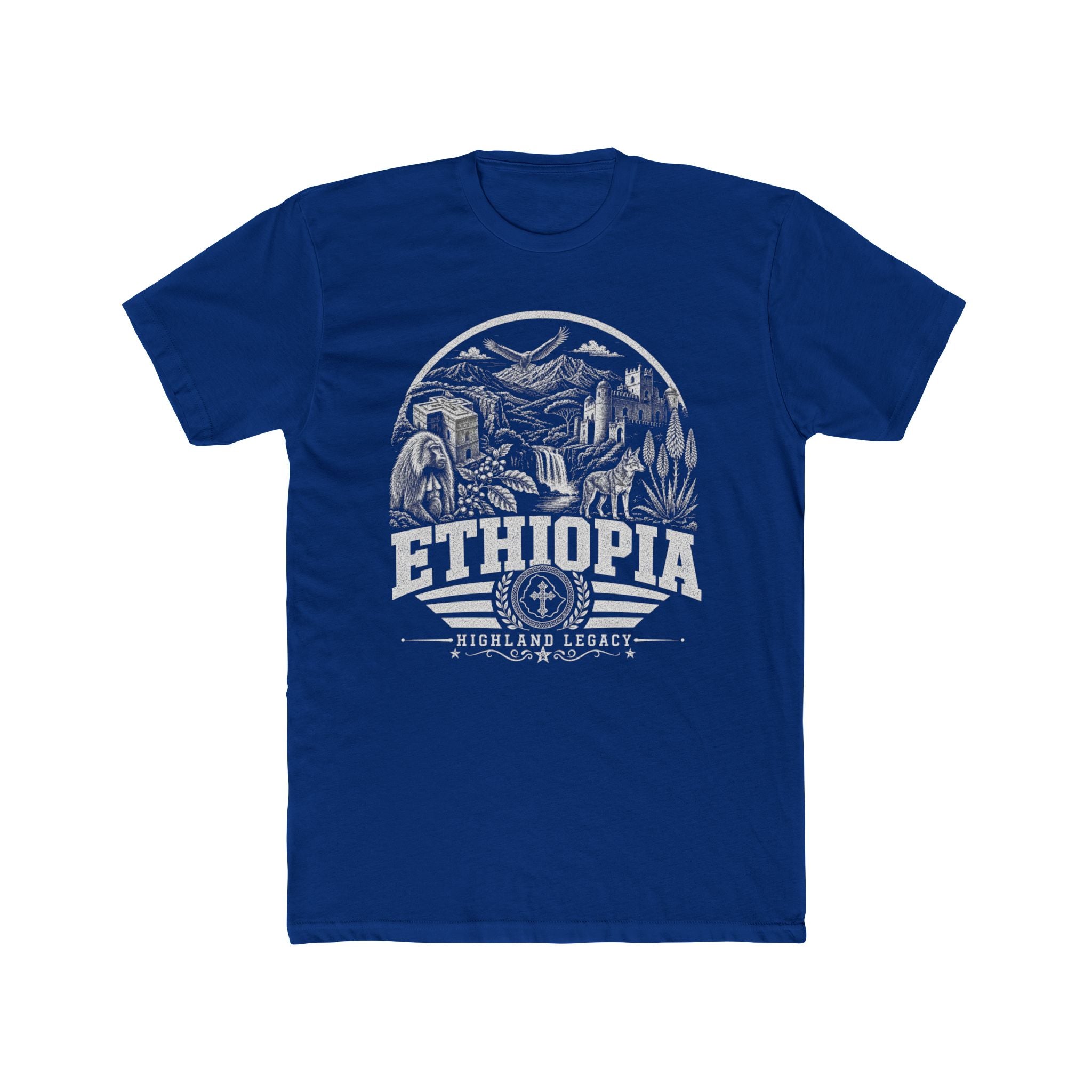 Ethiopia Highland Legacy Men's Tee
