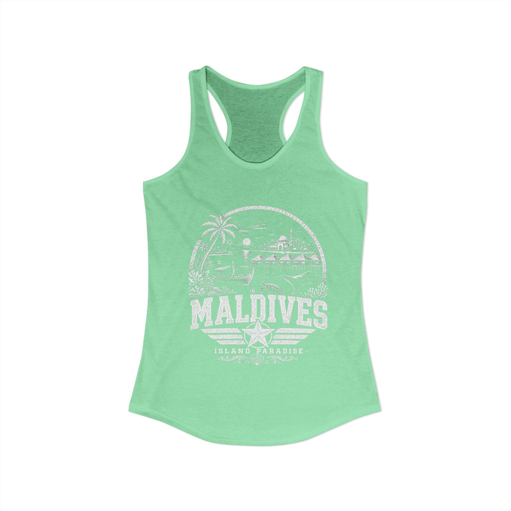 Maldives Island Paradise Women's Tank Top