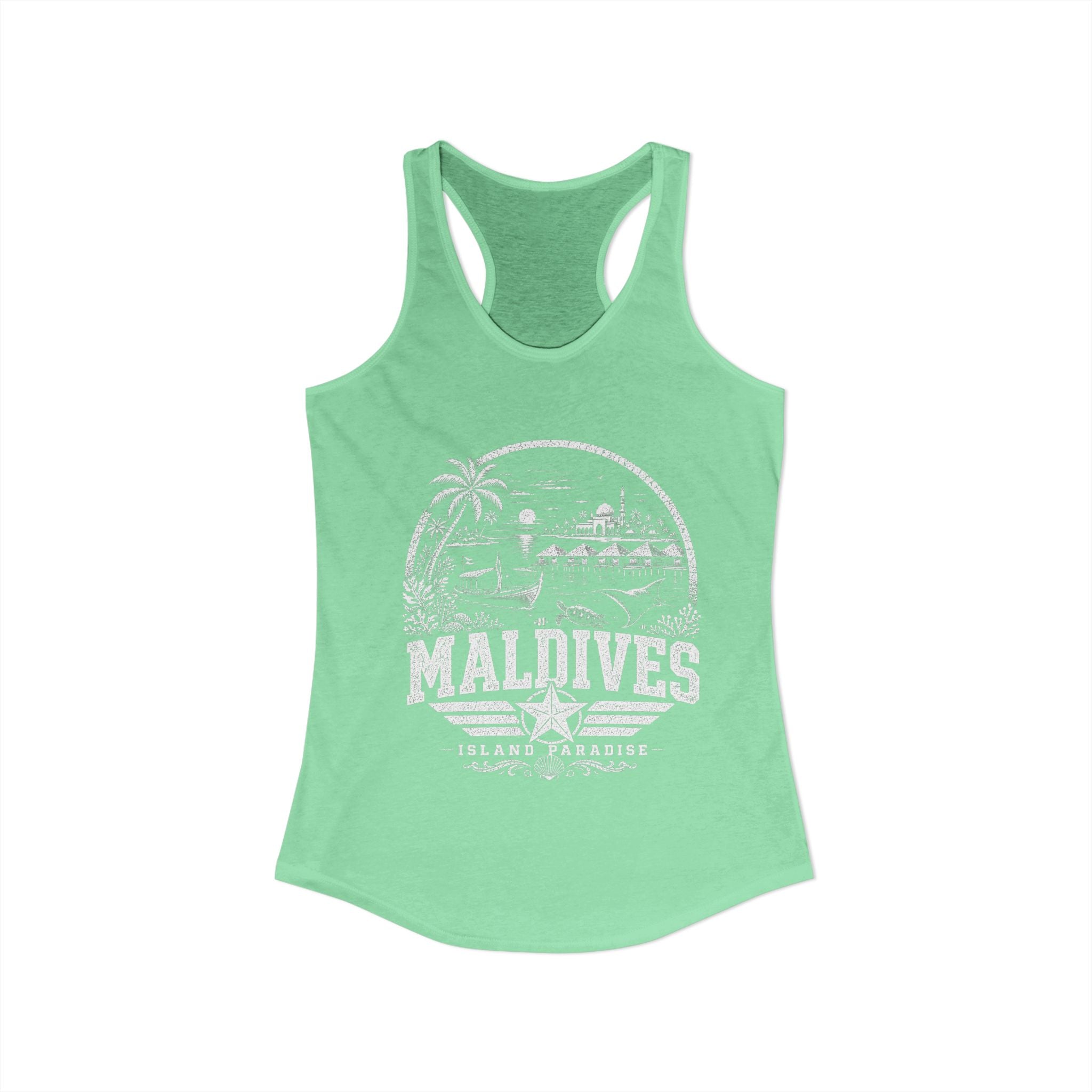 Maldives Island Paradise Women's Tank Top