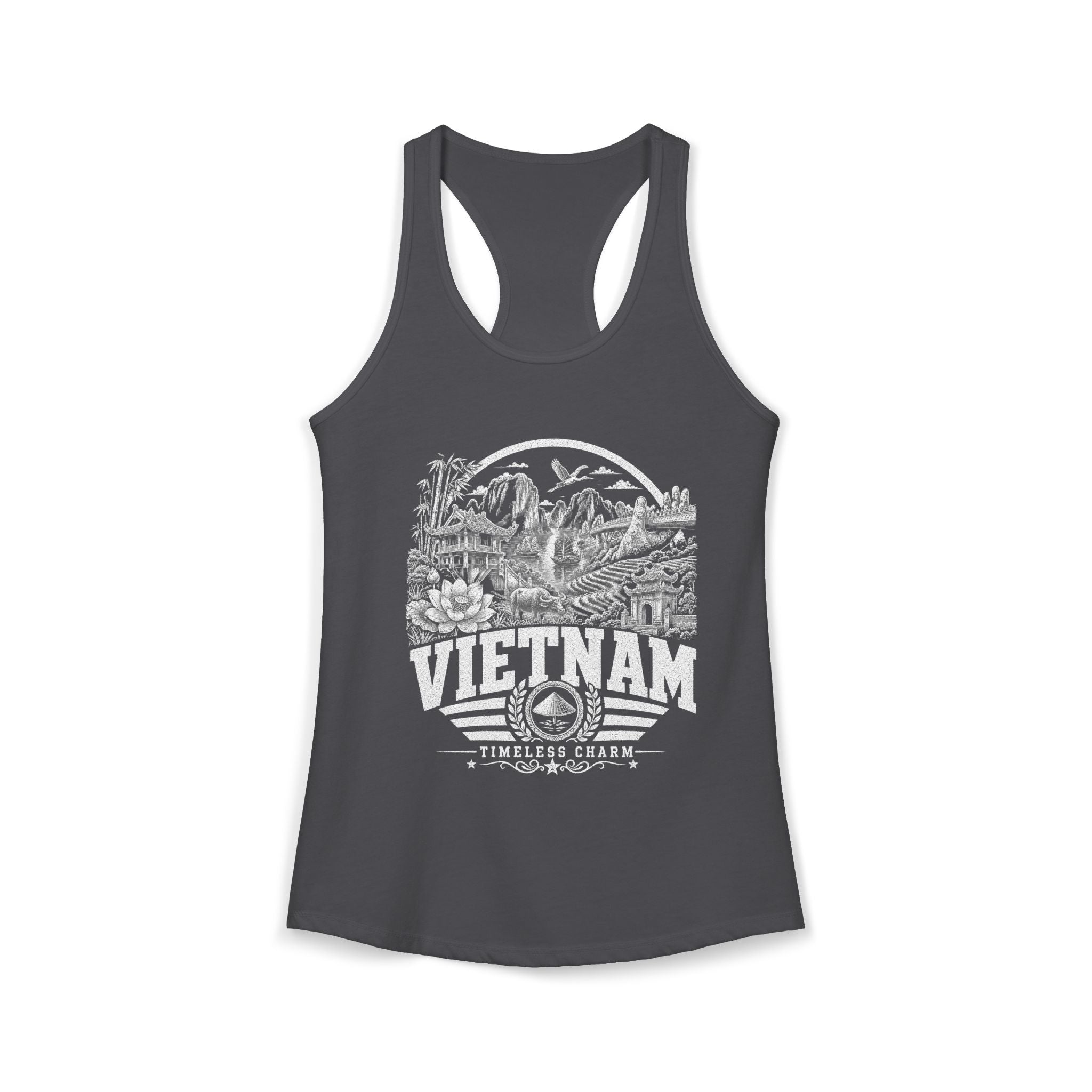 Vietnam Timeless Charm Women's Tank Top