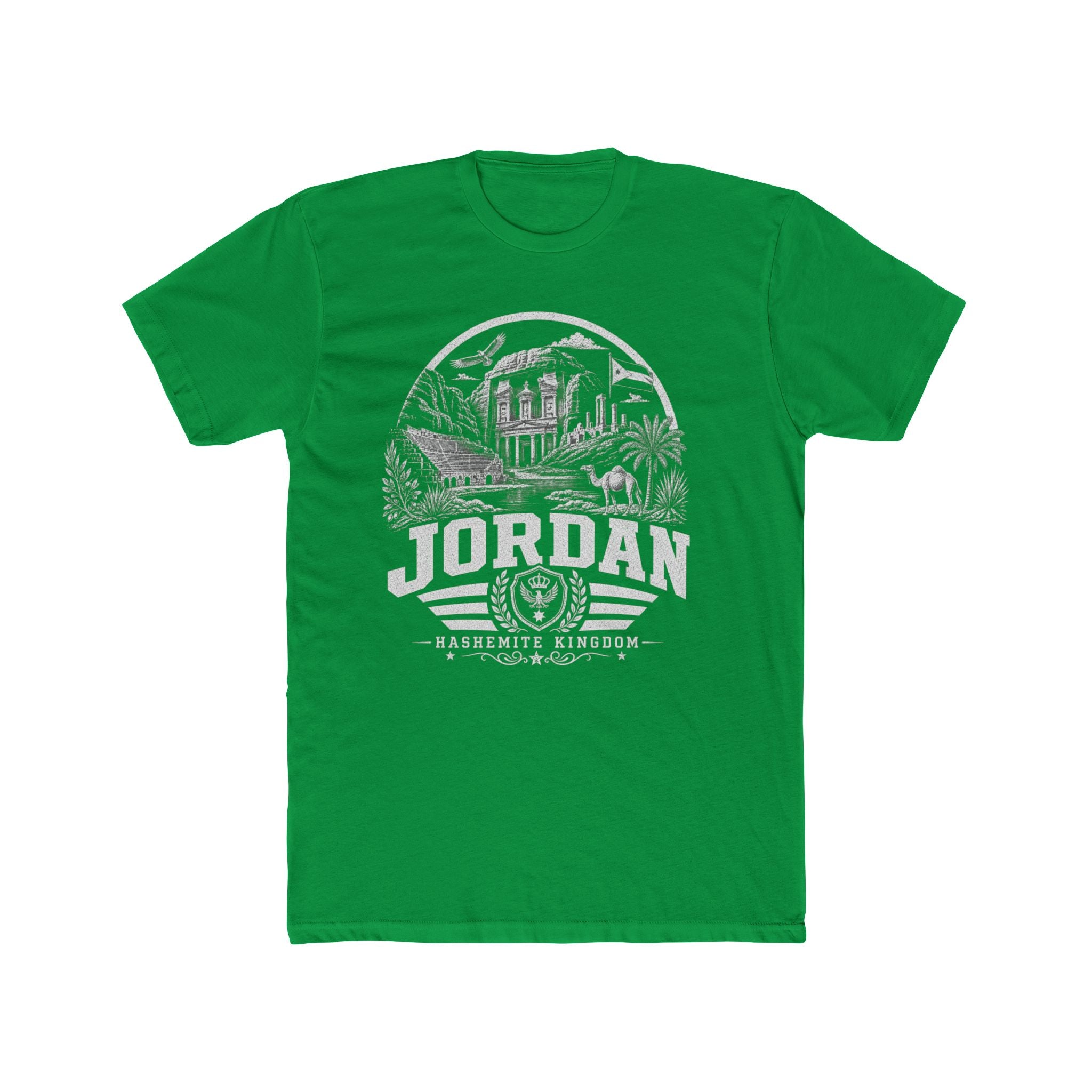Jordan Hashemite Kingdom Men's Tee