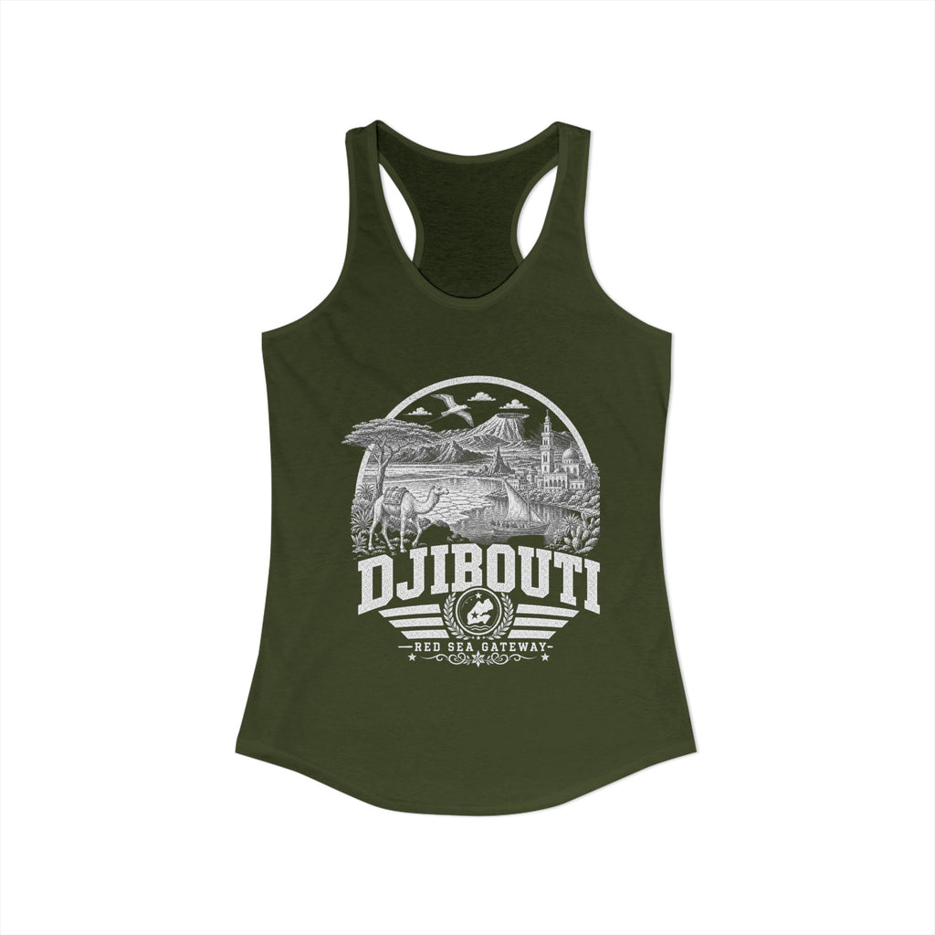 Djibouti Red Sea Gateway Women's Tank Top