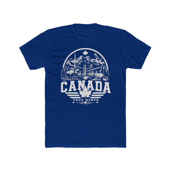 Canada True North Men's Tee