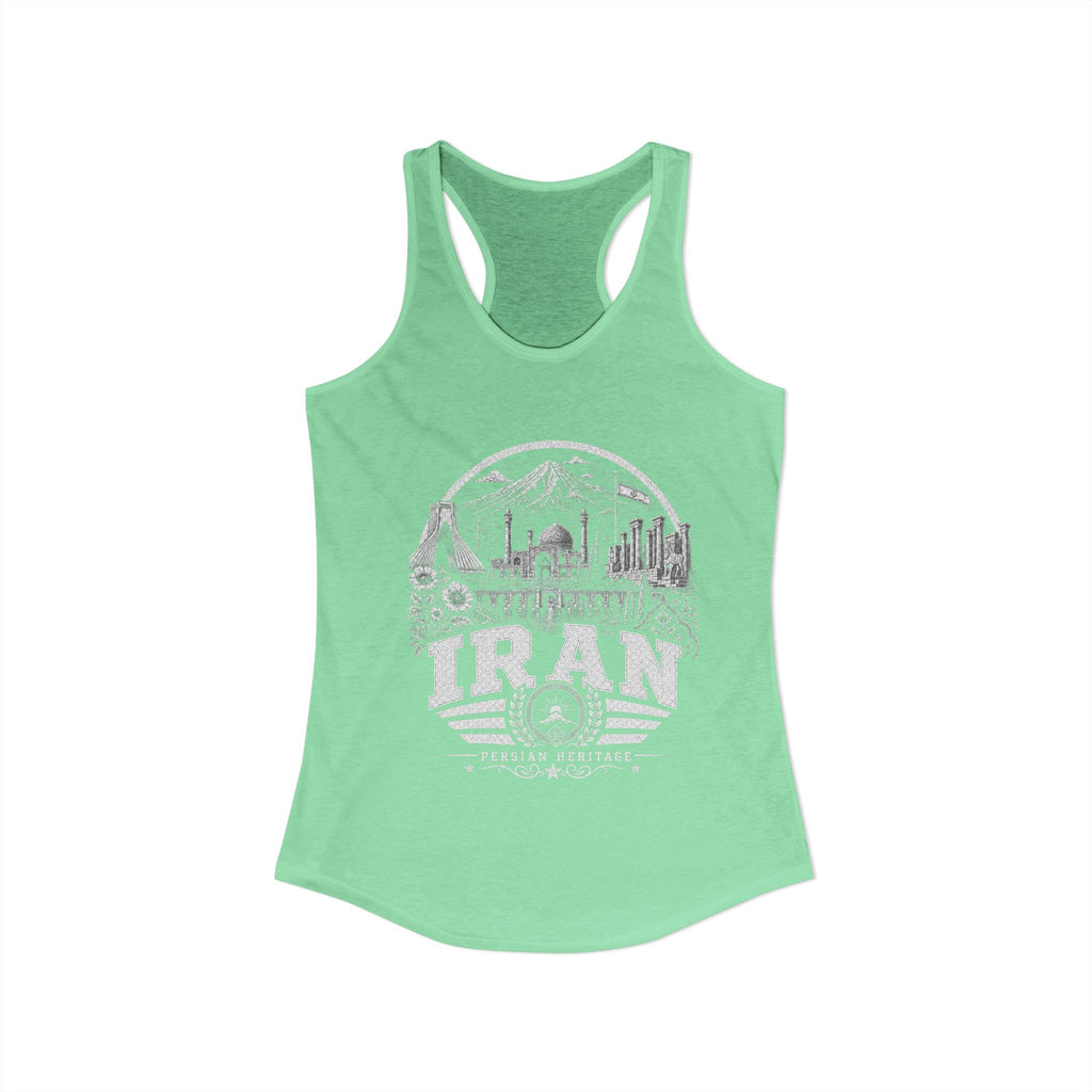 Iran Persian Heritage Women's Tank Top