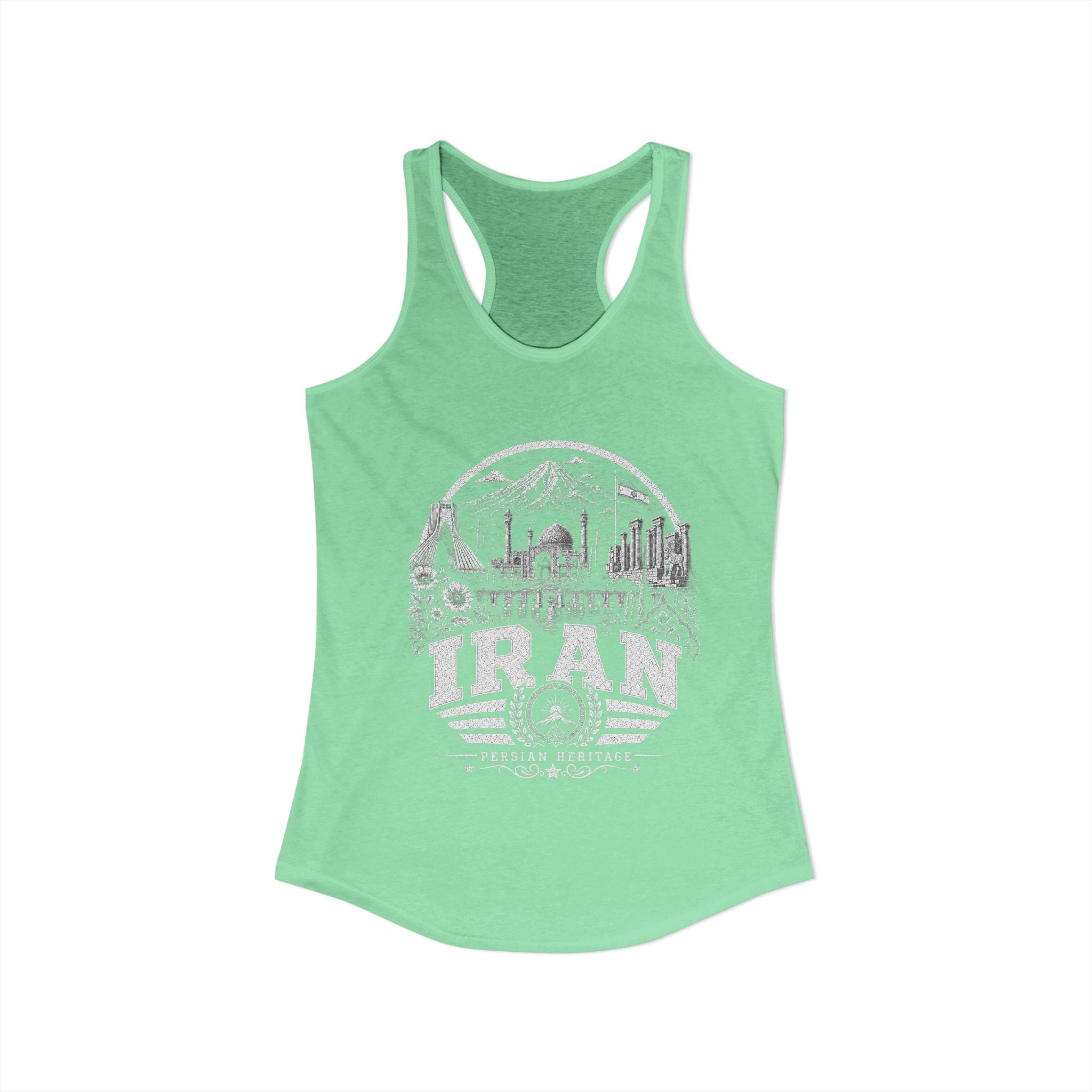 Iran Persian Heritage Women's Tank Top