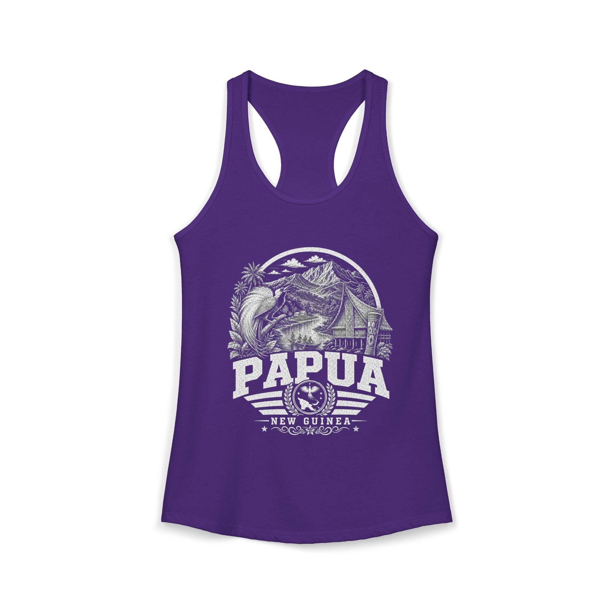 Papua New Guinea Land of the Unexpected Women's Tank Top