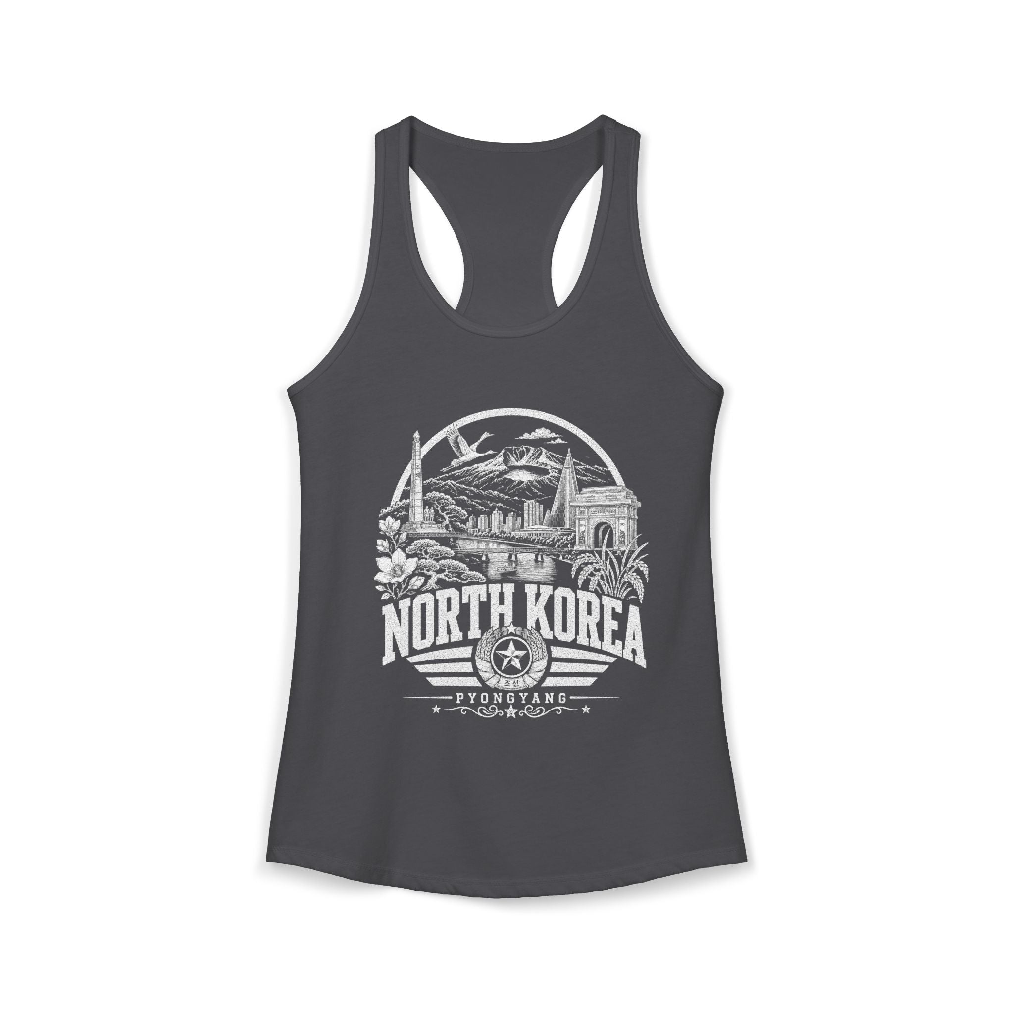 North Korea Pyongyang Women's Tank Top