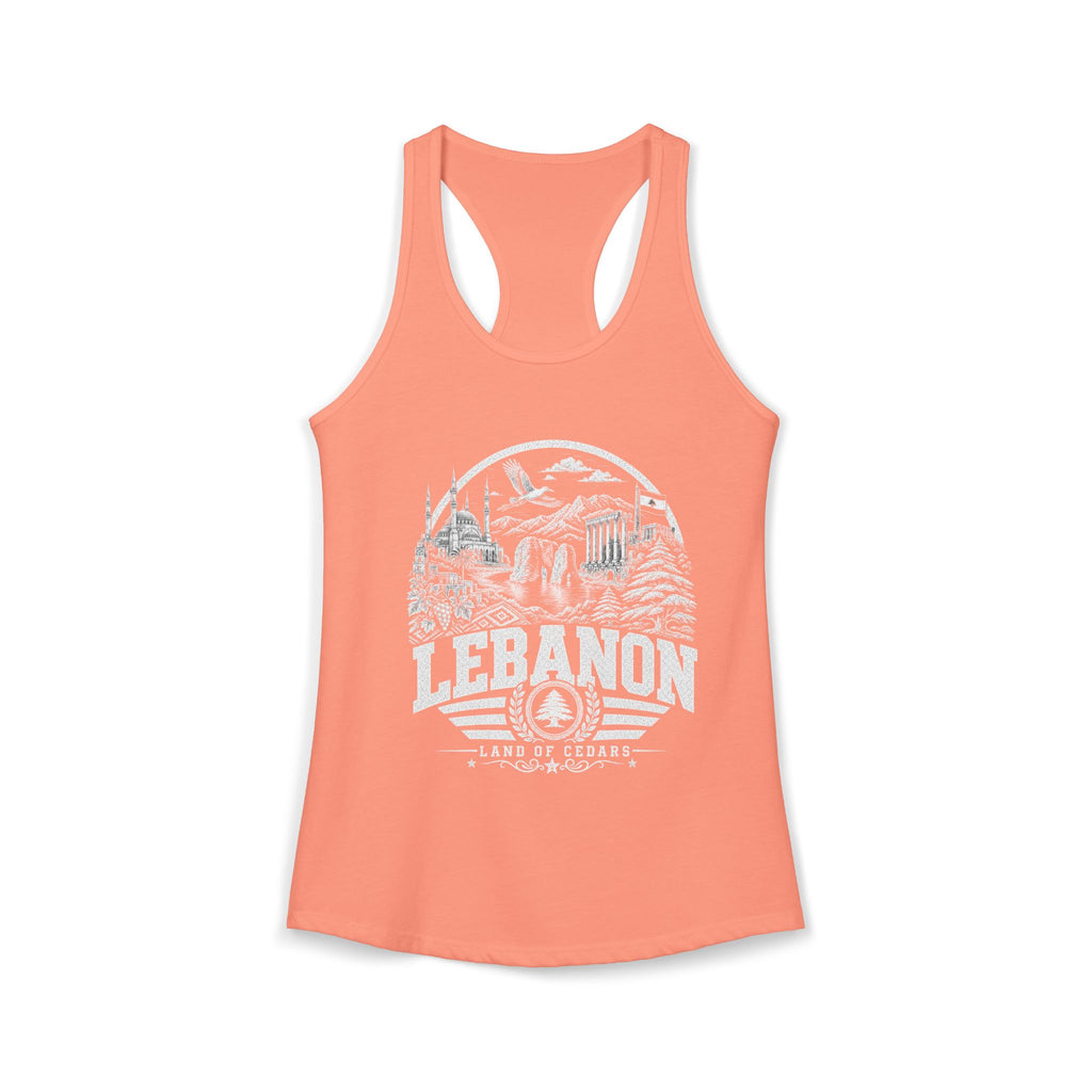 Lebanon Land of Cedars Women's Tank Top