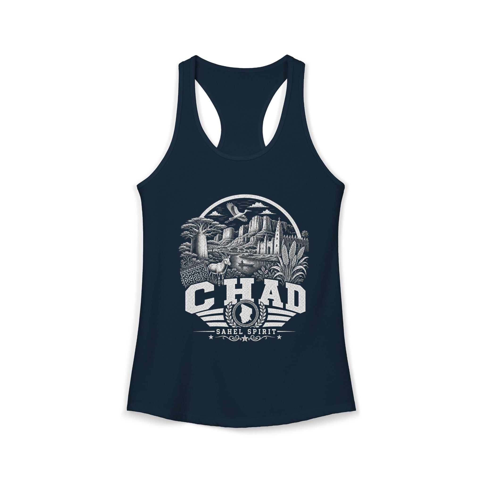 Chad Sahel Spirit Women's Tank Top
