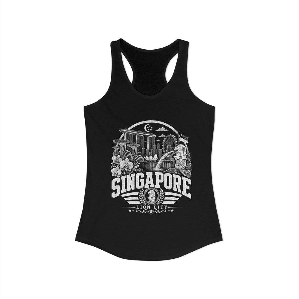 Singapore Lion City Women's Tank Top