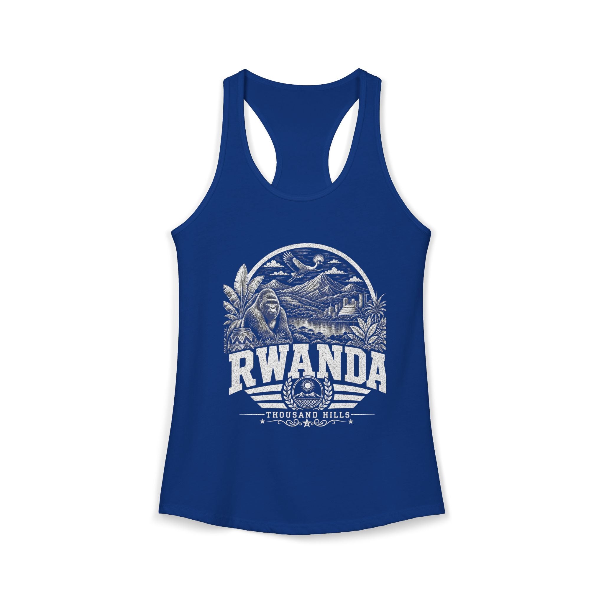 Rwanda Thousand Hills Women's Tank Top