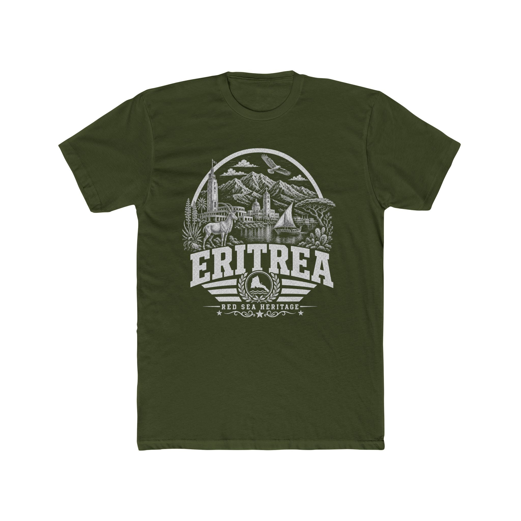 Eritrea Red Sea Heritage Men's Tee