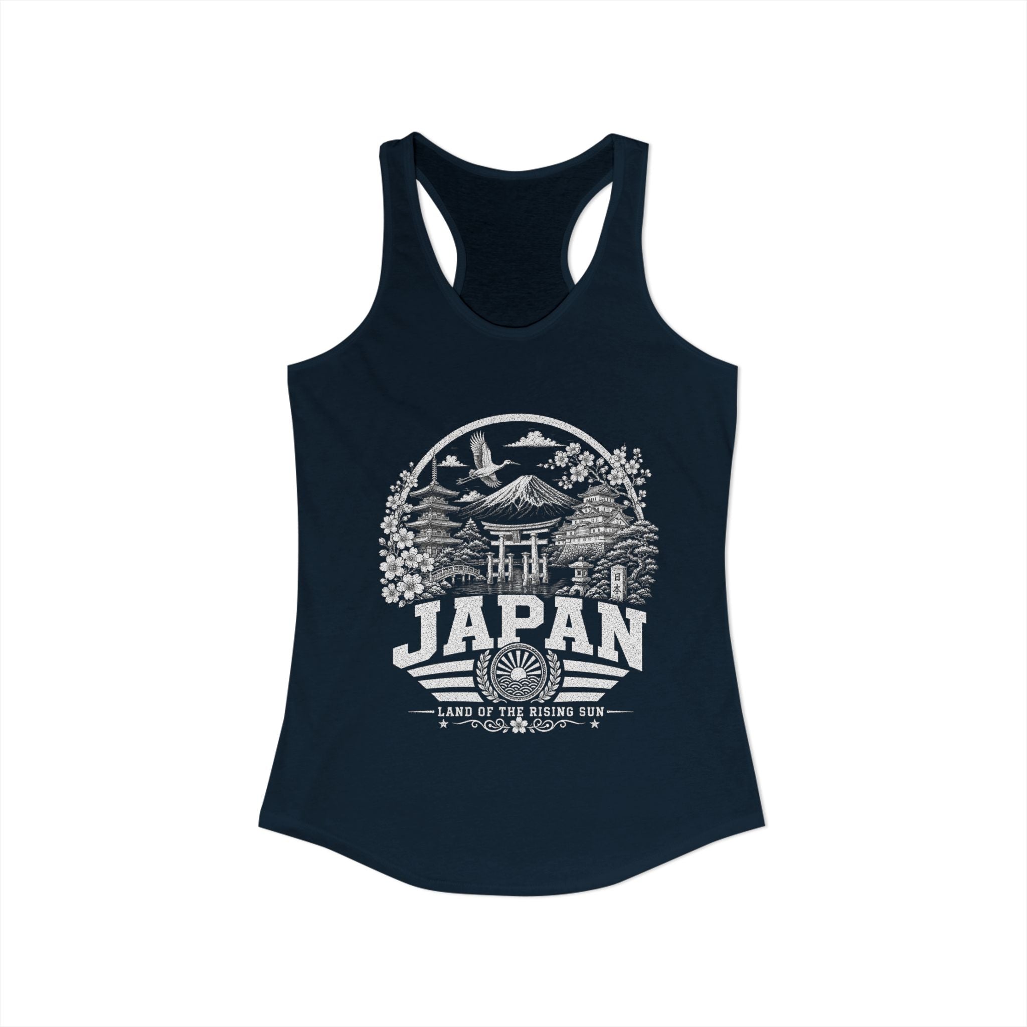 Japan Land of the Rising Sun Women's Tank Top